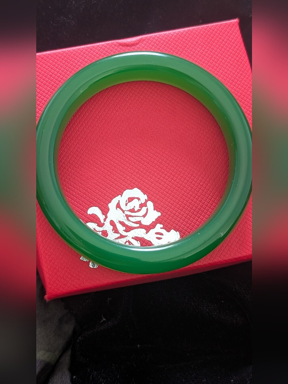 Jade Bangle Bracelet